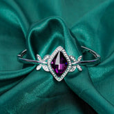 Amara Violet Elegance Bracelet
