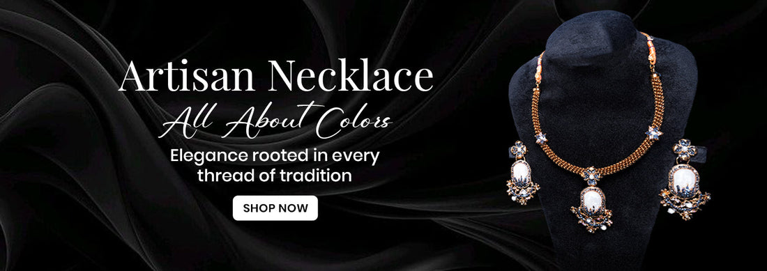 ARTISAN NECKLACE SET