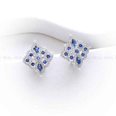 Sapphire Nova Stud