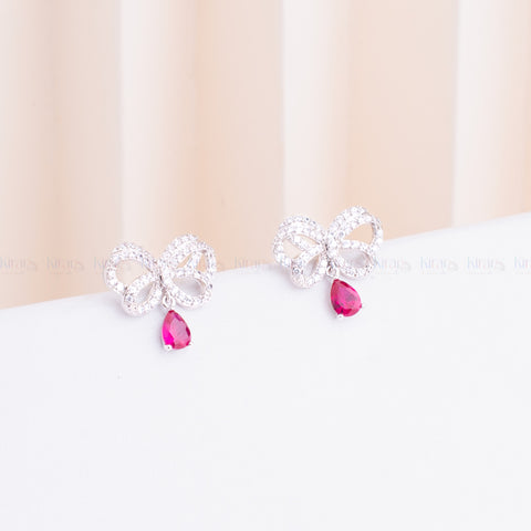 Butterfly Teardrop