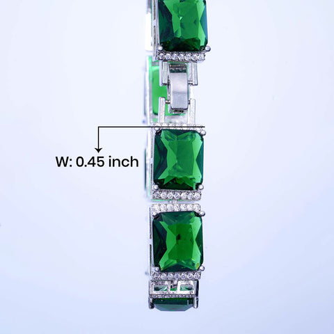 AZURELUX SAPHIRE ZIRCONIA  BRACELET