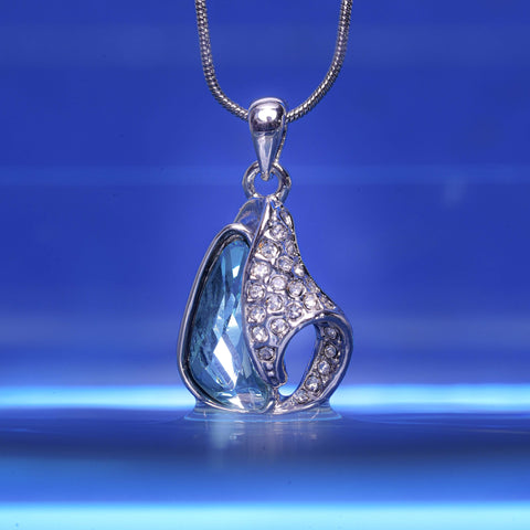 Blue Grace Pendent