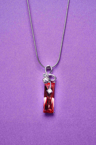 Ruby Flame Pendant