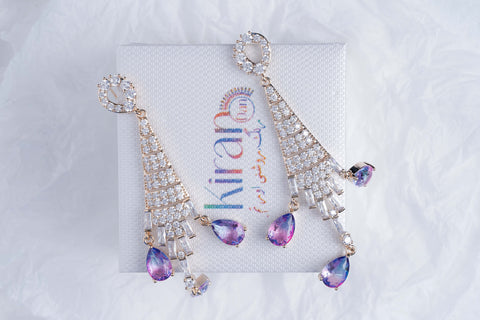 Twilight Cascade Earrings