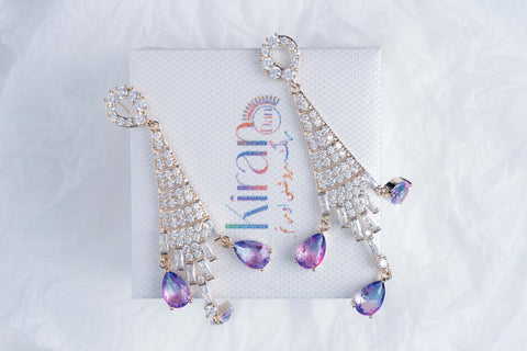 Twilight Cascade Earrings