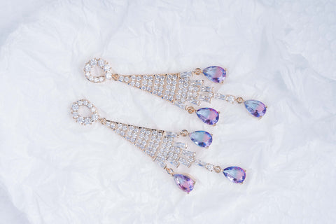 Twilight Cascade Earrings