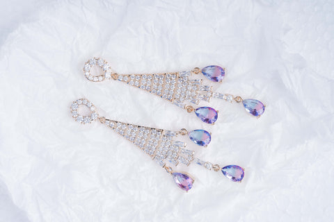 Twilight Cascade Earrings