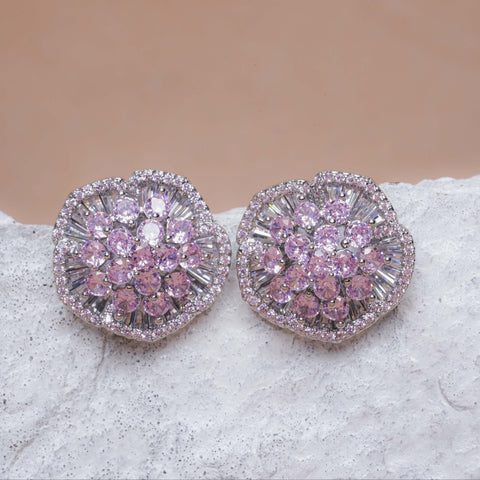 Blush Radiance Studs