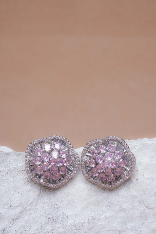 Blush Radiance Studs