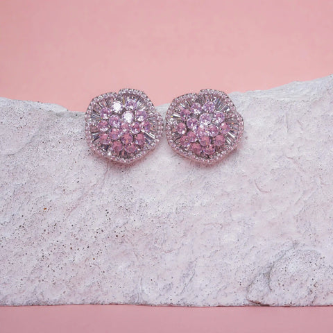 Blush Radiance Studs
