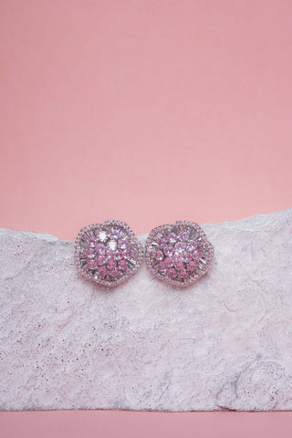 Blush Radiance Studs