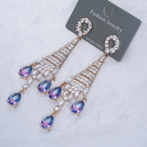 Twilight Cascade Earrings