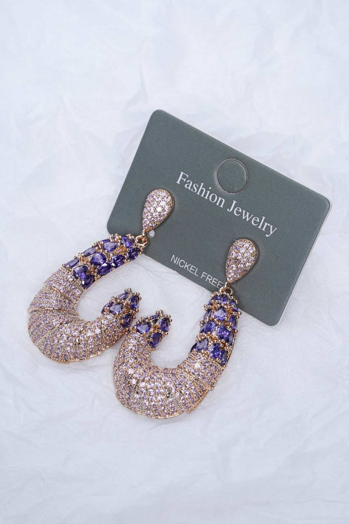 Twilight Curve  Earrings