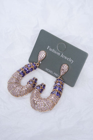 Twilight Curve  Earrings