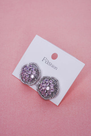 Blush Radiance Studs