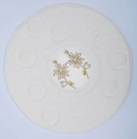 Golden Petal Dream Earring