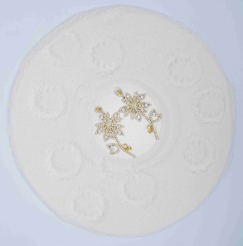 Golden Petal Dream Earring