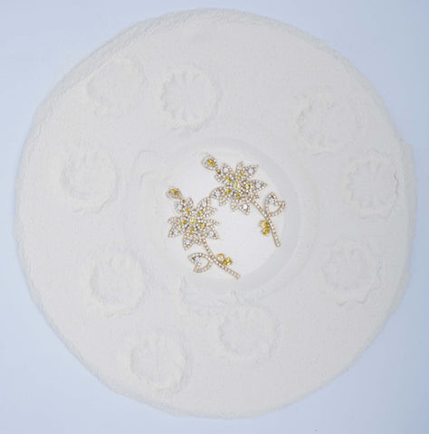 Golden Petal Dream Earring