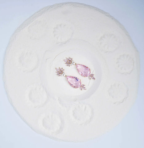 Rose whisper Earring