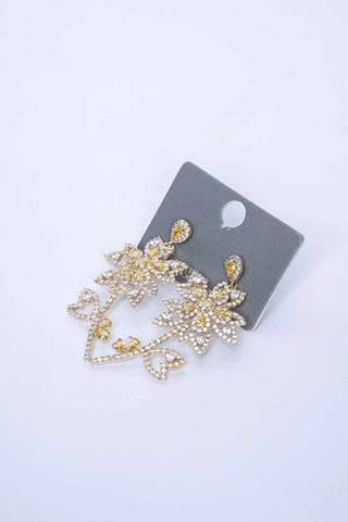 Golden Petal Dream Earring