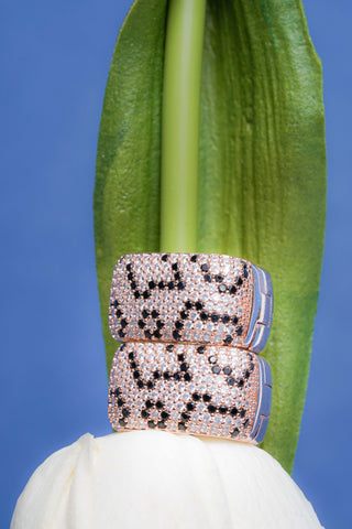 Noir Mosaic Earring