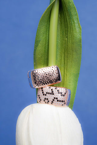 Noir Mosaic Earring