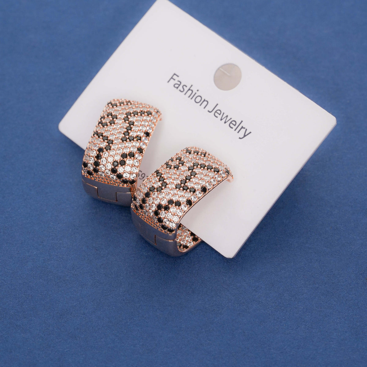 Noir Mosaic Earring