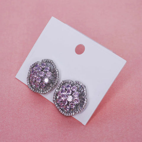 Blush Radiance Studs