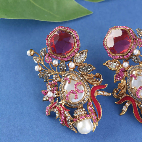 Nooré Pearl -16 Earing