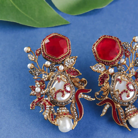 Nooré Pearl -17 Earing