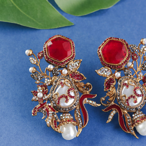 Nooré Pearl -17 Earing