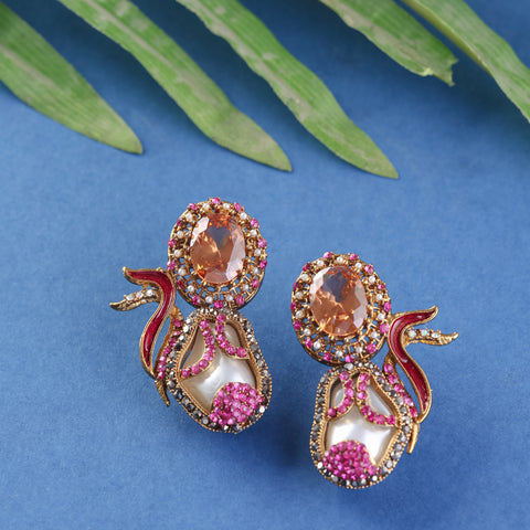 Nooré Pearl -07 Earing