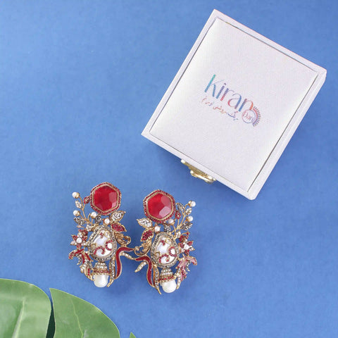 Nooré Pearl -17 Earing