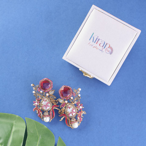 Nooré Pearl -16 Earing