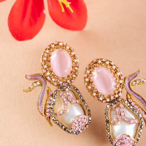 Nooré Pearl -01 Earing