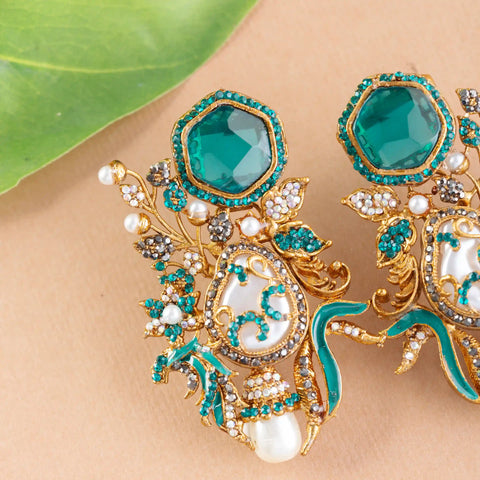 Nooré Pearl -18 Earing