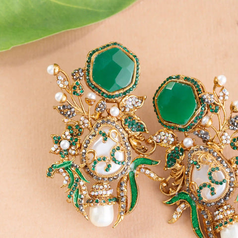 Nooré Pearl -19 Earing