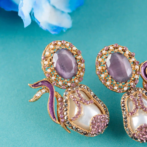 Nooré Pearl -08 Earing