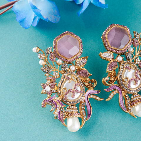 Nooré Pearl -21 Earing