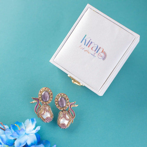 Nooré Pearl -08 Earing