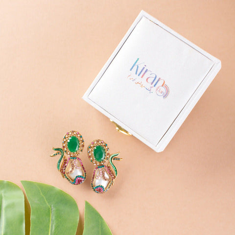 Nooré Pearl -03 Earing