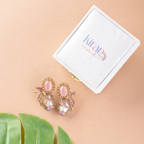 Nooré Pearl -01 Earing