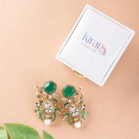 Nooré Pearl -19 Earing