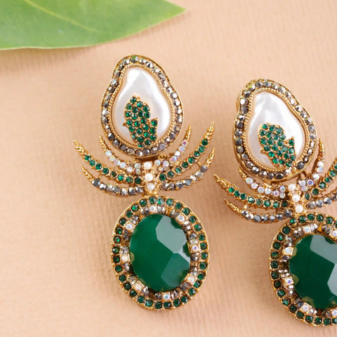 Nooré Pearl -11 Earing