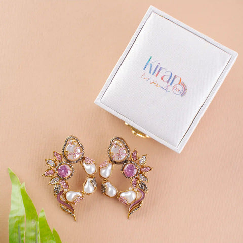 Nooré Pearl - 35 Earring