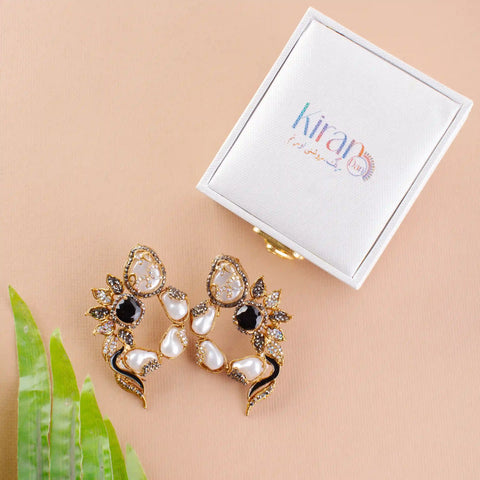 Nooré Pearl - 34 Earring