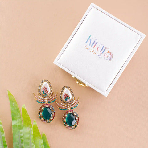 Nooré Pearl -09 Earing