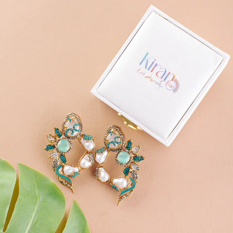 Nooré Pearl - 32 Earring