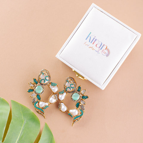 Nooré Pearl - 33 Earring