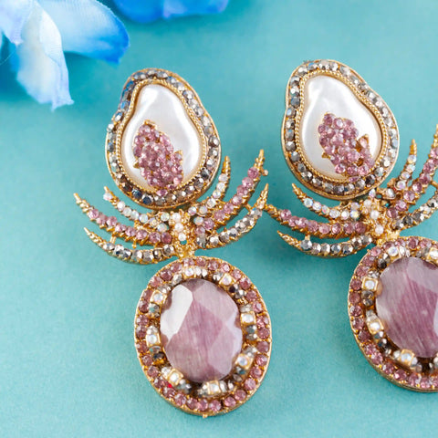 Nooré Pearl -12 Earing